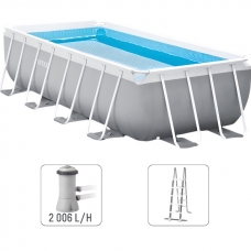 Piscină 3539 l, 300x175x80 cm Intex Prism Frame Rectangular
