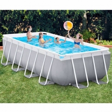 Piscină 10874 l, 488x244x107 cm Intex Prism Frame Rectangular