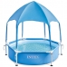 Бассейн 700 л, 183x38 см Intex Canopy Metal Frame