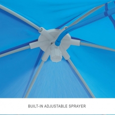Бассейн 700 л, 183x38 см Intex Canopy Metal Frame