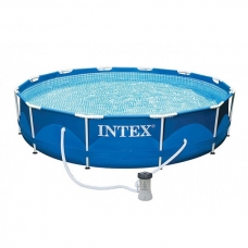 Бассейн 6503 л, 366x76 см Intex Prism Frame