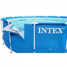 Бассейн 6503 л, 366x76 см Intex Prism Frame