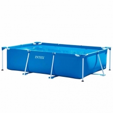 Piscină 1622 l, 220x150x60 cm Intex Rectangular Frame