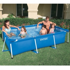 Piscină 2282 l, 260x160x65 cm Intex Rectangular Frame