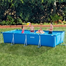 Piscină 7127 l, 450x220x85 cm Intex rectangular Frame