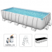 Piscină 19281 l, 640x274x132 cm Bestway Power Steel