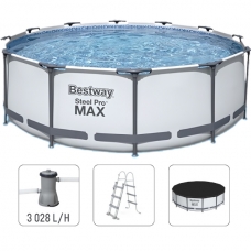 Бассейн 15232 л, 427x122 см Bestway Steel Pro Max