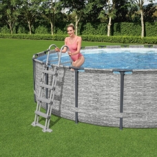 Piscină 23062 l, 549x122 cm Bestway Steel Pro Max