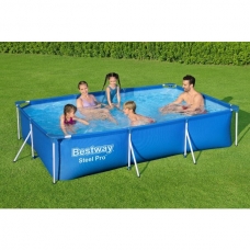 Piscină 3300 l, 300x201x66 cm Bestway Steel Pro