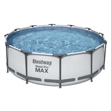 Бассейн 9150 л, 366x100 см Bestway Steel Pro Max