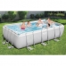 Piscină 6478 l, 404x201x100 cm Bestway Power Steel