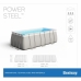 Piscină 6478 l, 404x201x100 cm Bestway Power Steel