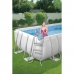 Piscină 6478 l, 404x201x100 cm Bestway Power Steel