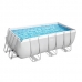 Piscină 8124 l, 412x201x122 cm Bestway Power Steel