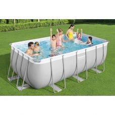 Piscină 8124 l, 412x201x122 cm Bestway Power Steel