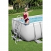 Piscină 8124 l, 412x201x122 cm Bestway Power Steel