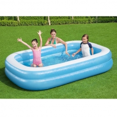Бассейн надувной 778 л, 262x175x51 см Bestway