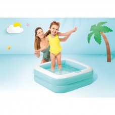 Бассейн надувной 57 л, 86x25 см Intex