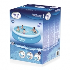 Бассейн надувной 5377 л, 366x76 см Bestway Fast Set