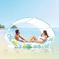 Надувной матрас 224x150x165 см Intex Tropical Lounge