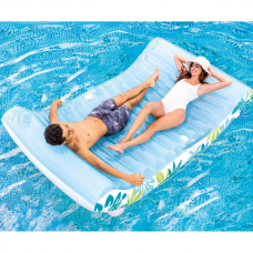 Надувной матрас 224x150x165 см Intex Tropical Lounge