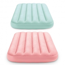 Saltea gonflabilă Velur 88x157x18 cm Intex Cozy Kids
