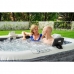 Jacuzzi SPA gonflabil 1098 l, 239x71 cm, Intex Greystone Deluxe