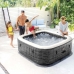 Jacuzzi SPA gonflabil 795 l, 211x71 cm, Intex Greystone Deluxe