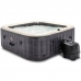 Jacuzzi SPA gonflabil 1098 l, 239x71 cm, Intex Greystone Deluxe