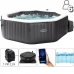 Jacuzzi SPA gonflabil 1098 l, 218x71 cm, Intex Jet & Bubble