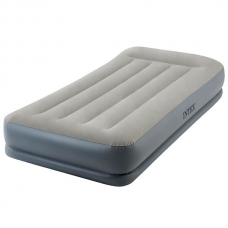 Надувная кровать Velur 99x191x30 см, со встроенным насосом, Intex Standard