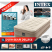 Pat gonflabil 99х191х46 cm, cu pompă încorporată, Intex Velur Ultra Plush