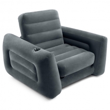 Кресло надувное раскладное Velur 117x224x66 см Intex