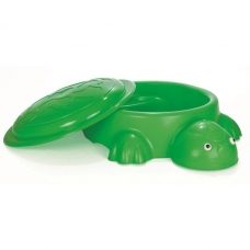 Nisipieră-piscină cu capac Pilsan Broască țestoasă