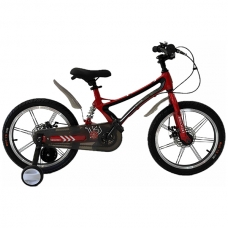 Детский велосипед 18" 5-8 лет BEIXQI Красный