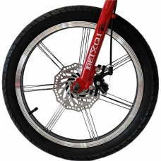 Детский велосипед 16" 4-6 лет BEIXQI Красный