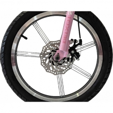 Детский велосипед 16" 4-6 лет BEIXQI Розовый