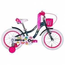 Bicicletă pentru copii 16" 4-6 ani Formula Cream