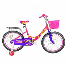 Bicicletă pentru copii 16″ 3-6 ani Aist Krakken Molly