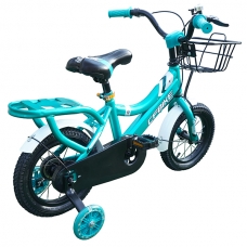 Детский велосипед 12" 2-4 лет CFBIKE H1012 Бирюзовый