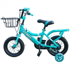 Детский велосипед 12" 2-4 лет CFBIKE H1012 Бирюзовый