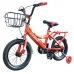 Bicicletă pentru copii 16" 4-6 ani CFBIKE H1016 Roșu