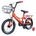 Детский велосипед 14" 3-5 лет CFBIKE H1014 Красный