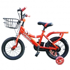 Детский велосипед 14" 3-5 лет CFBIKE H1014 Красный