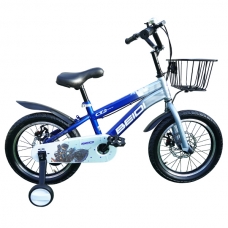 Детский велосипед 16" 4-6 лет BEIDI YH-730 Синий