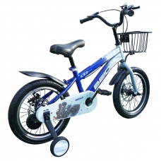 Детский велосипед 16" 4-6 лет BEIDI YH-730 Синий