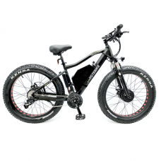 Электрический велосипед 26" Hot Bike 2x motor