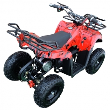 Электрический квадроцикл 500Вт 36В ZY1020 Красный скорпион