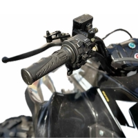 ATV pe benzină 110 CC SK-110FX Super Sport (Alb)