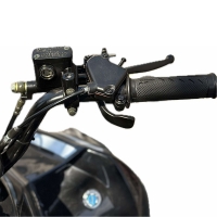 ATV pe benzină 110 CC SK-110FX Super Sport (Alb)